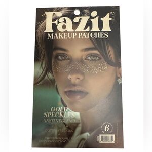 Fazit Gold Speckles Freckles Makeup Patches